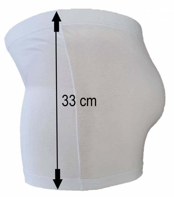 Boxer Uomo Con Bottoni Taglie Forti - Intimo In Cotone 100% Comodo E Traspirante - Confezione Singola